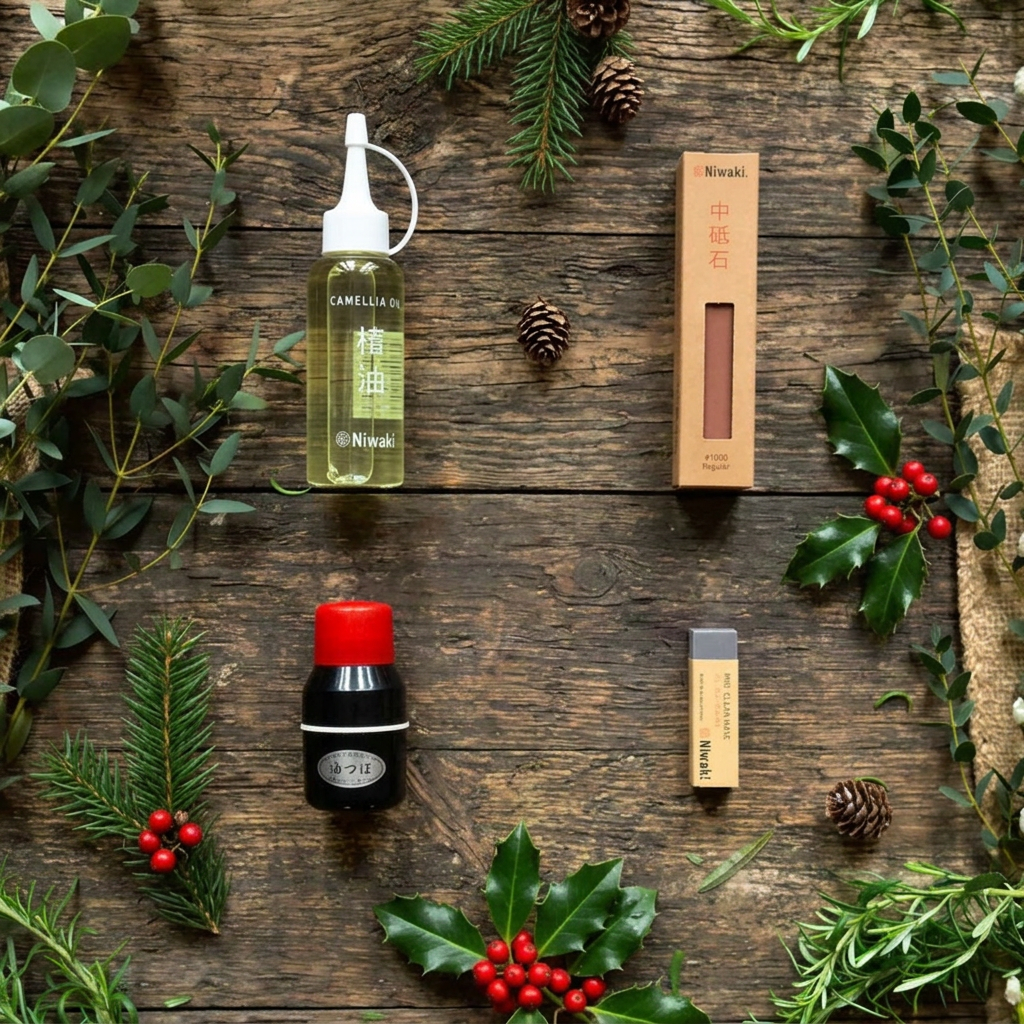 Niwaki Cleaning & Maintenance Christmas Gift Set
