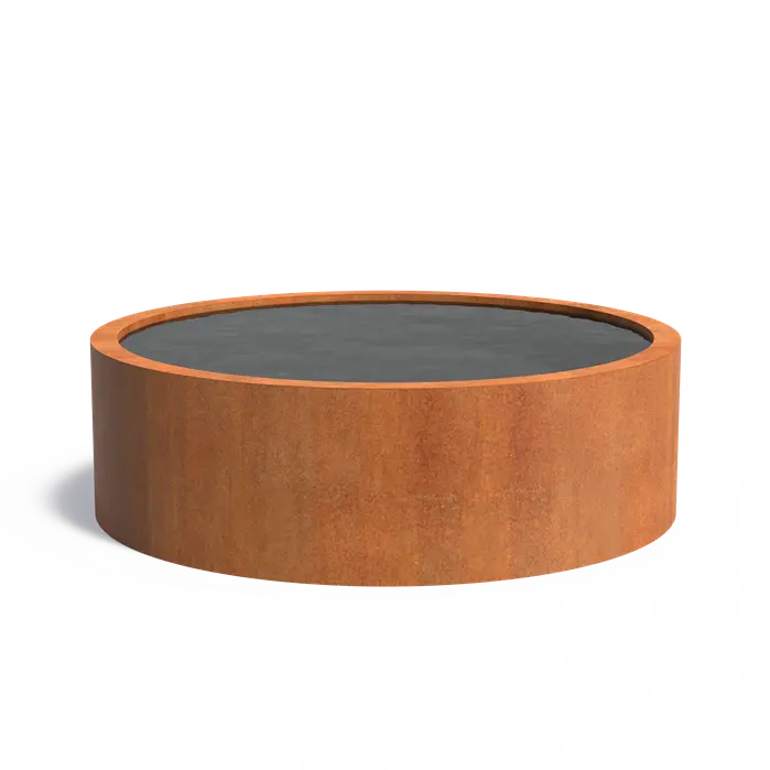 Adezz Corten Steel Circular Pond (10524398190785)