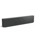 Fixed Aluminium Pond Wall With Spouts (15021113737601)