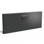 Freestanding Aluminium Pond Wall With Blade Waterfall (10136982913217)