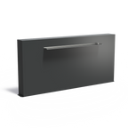 Freestanding Aluminium Pond Wall With Blade Waterfall (10136982913217)
