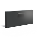 Freestanding Aluminium Pond Wall With Blade Waterfall (10136982913217)