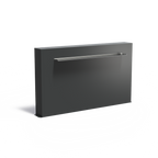 Freestanding Aluminium Pond Wall With Blade Waterfall (10136982913217)