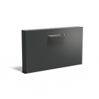 Freestanding Aluminium Pond Wall With Blade Waterfall (10136982913217)