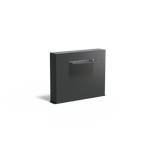 Freestanding Aluminium Pond Wall With Blade Waterfall (10136982913217)