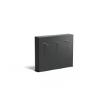 Freestanding Aluminium Pond Wall With Spouts (15021138805121)