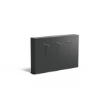 Freestanding Aluminium Pond Wall With Spouts (15021138805121)