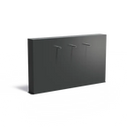 Freestanding Aluminium Pond Wall With Spouts (15021138805121)