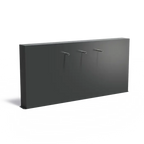 Freestanding Aluminium Pond Wall With Spouts (15021138805121)