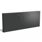 Freestanding Aluminium Pond Wall With Spouts (15021138805121)