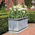 Verona Galvanised Steel Planter (10175610323137)