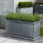 Verona Galvanised Steel Planter (10175610323137)