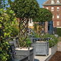Versailles Galvanised Steel Planter (10594558312641)