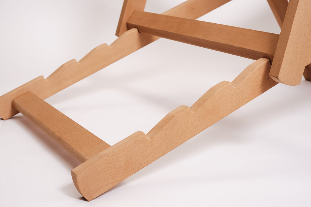 Oiled Birch Garden Deckchair Robert Gilmore Collection (7685364449473)