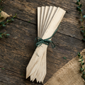 Wooden Plant Labels with Pencil