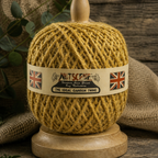 Ball of Saffron Heritage Twine 130m