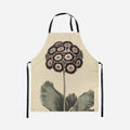 Handmade Cotton Apron Botanical Collection