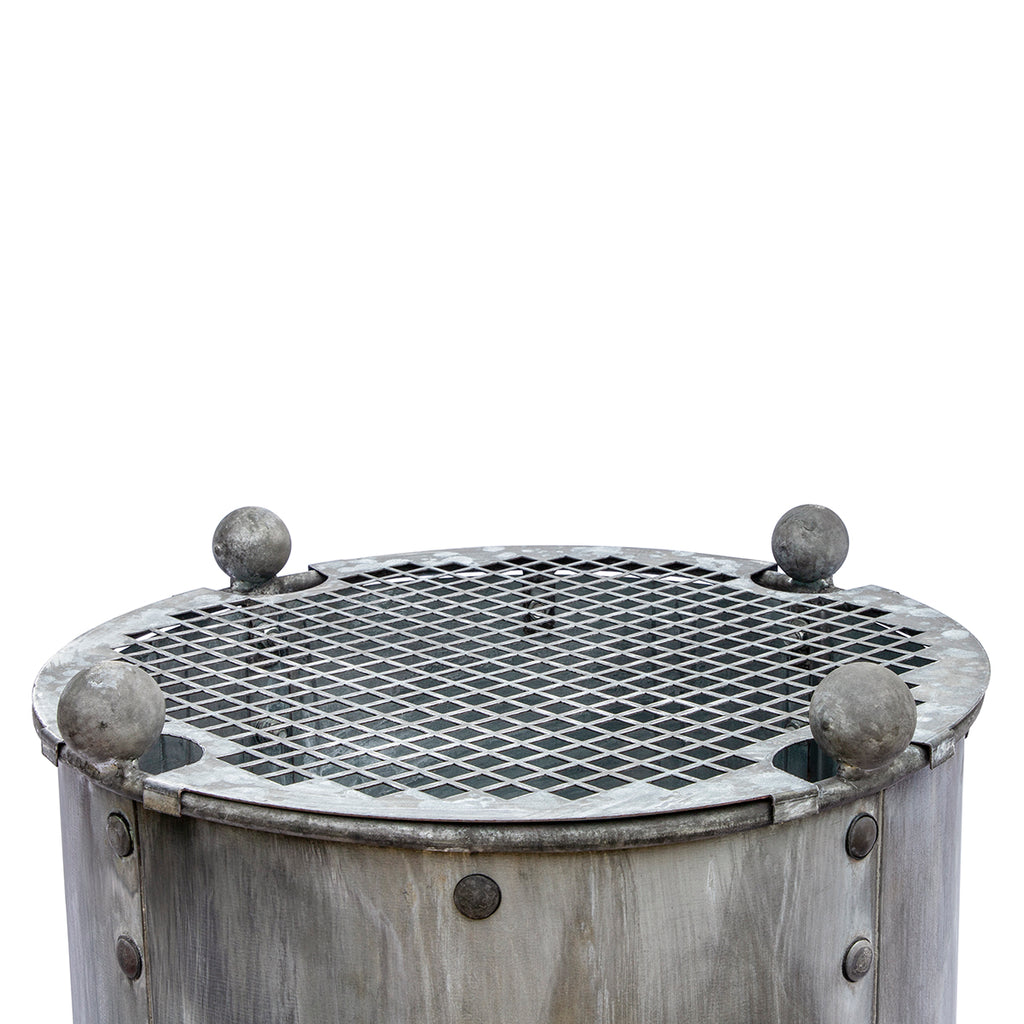 Galvanised Steel RHS Endorsed Round Water Butt (15008029573505)