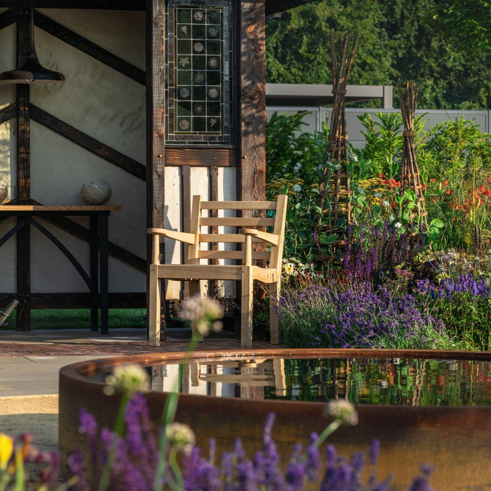 Ex-display Corten Steel Circular Pond (14853111447937)