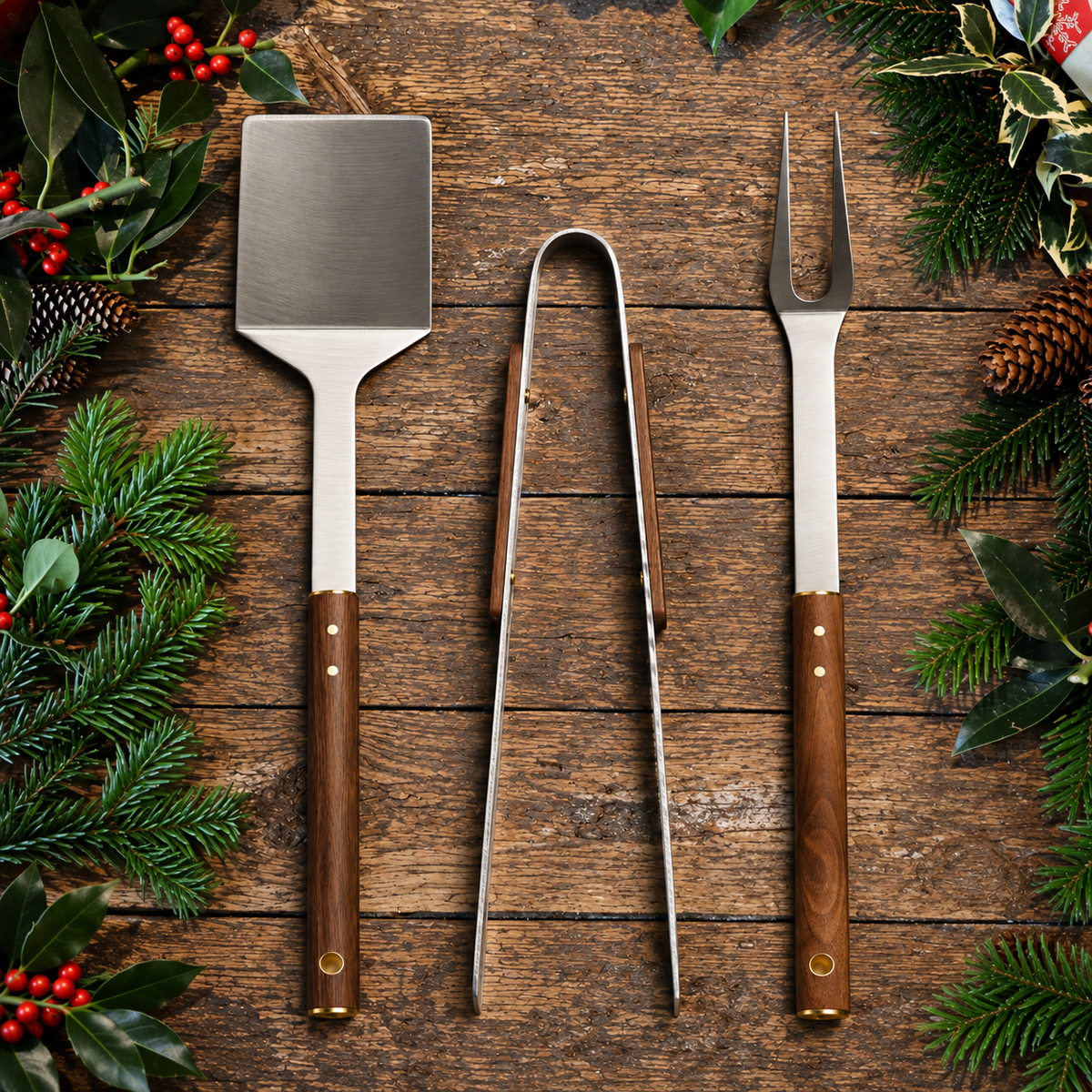 Katto BBQ tool set
