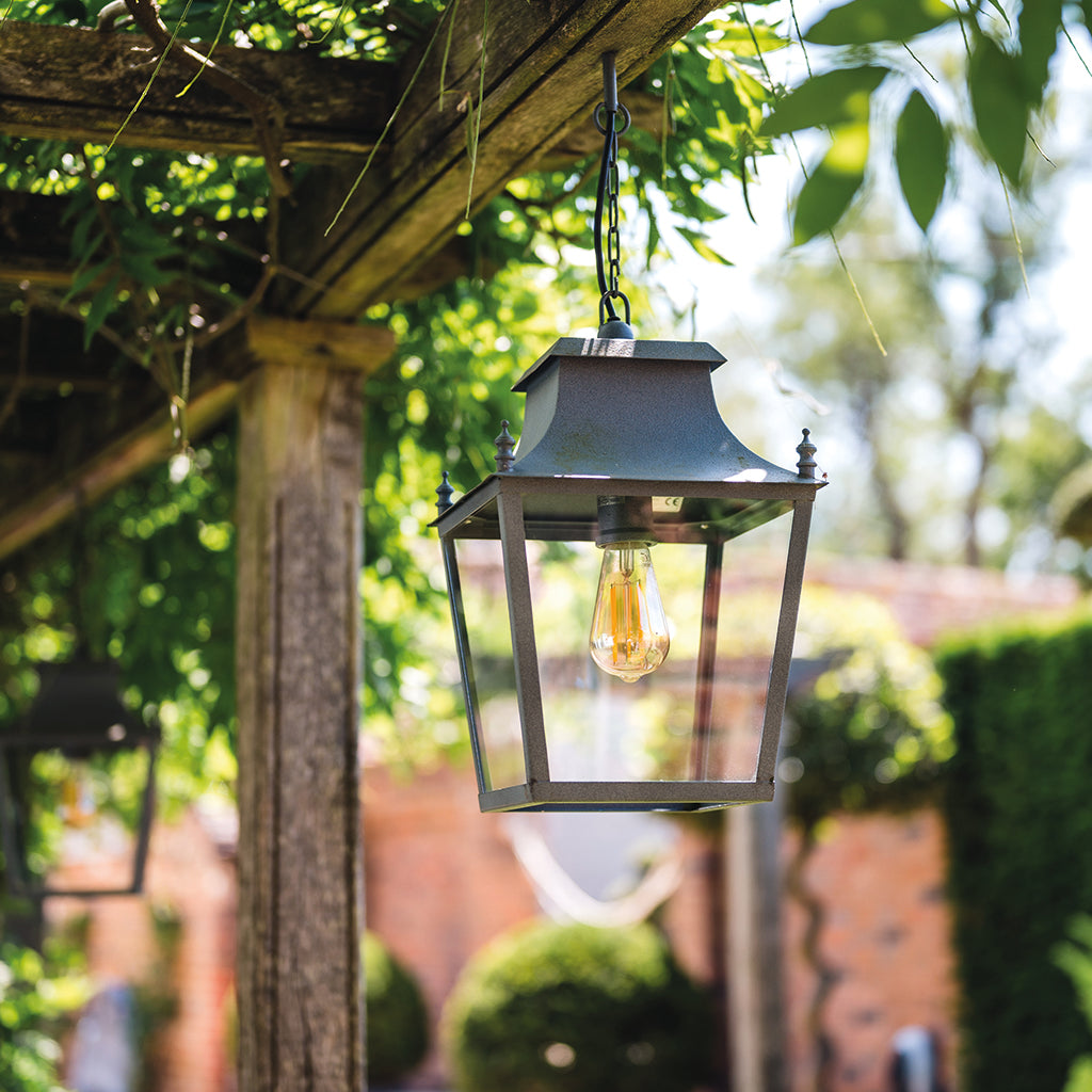 Blenheim Hanging Lantern Outdoor Light