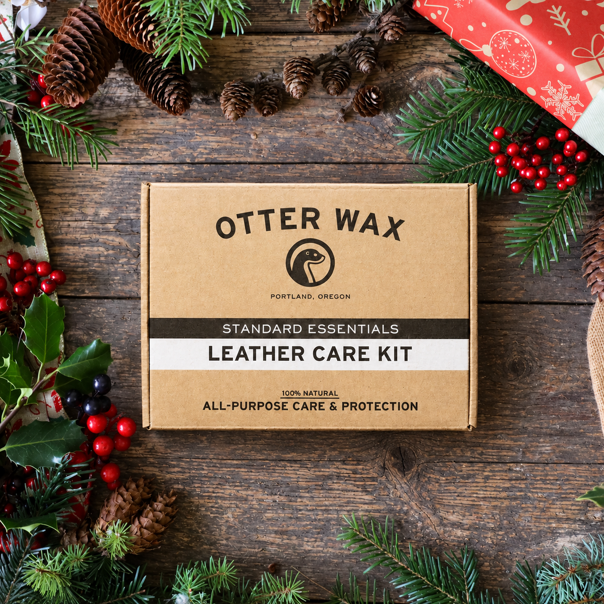 Otter Wax Leather Care Kit