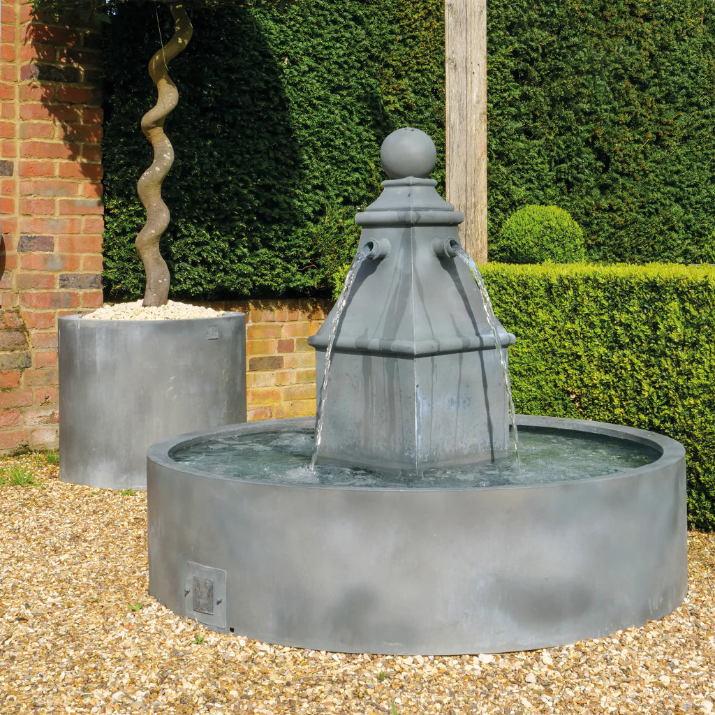 Bruges Galvanised Water Fountain (10594527740097)