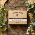 Otter Wax Leather Care Kit