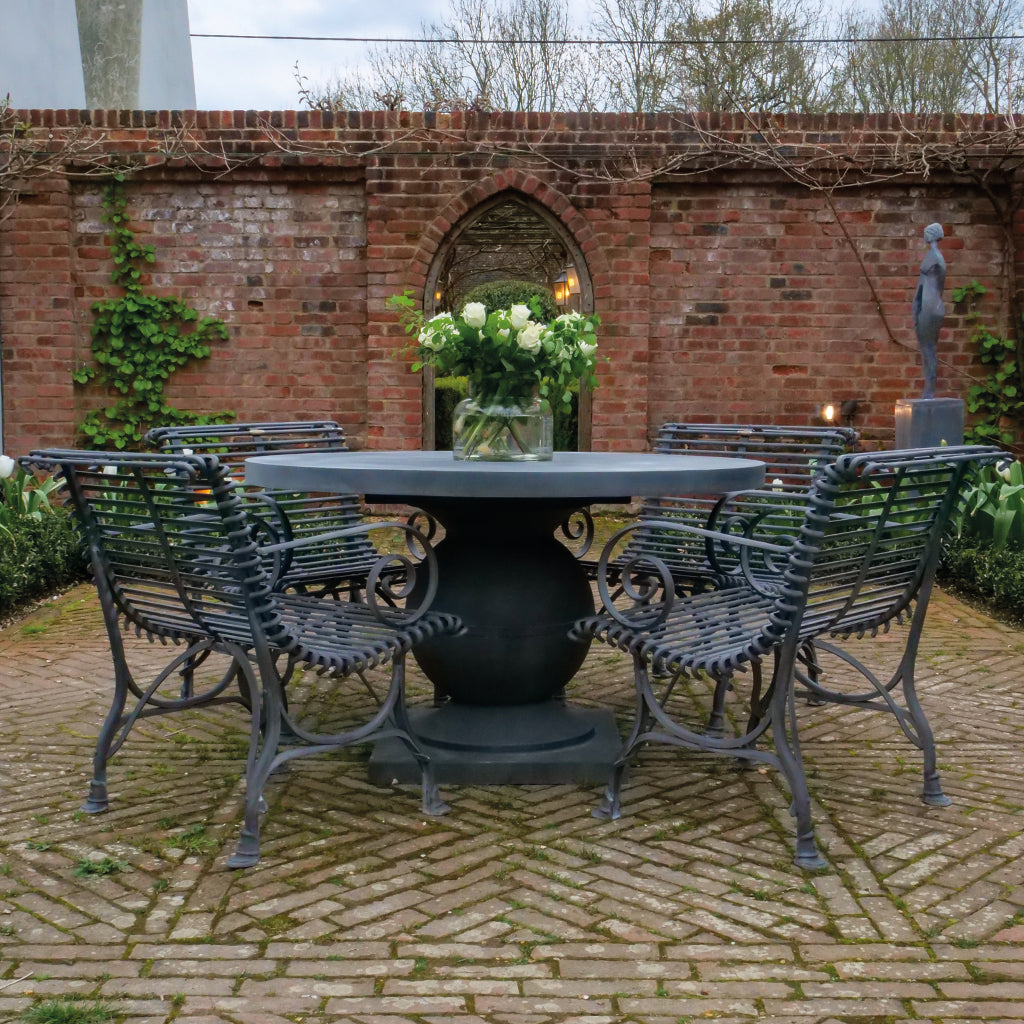 Luna Round Dining Table – Urban Grow UK Ltd
