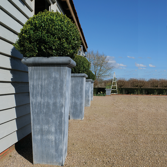 Classic Galvanised Steel Planter