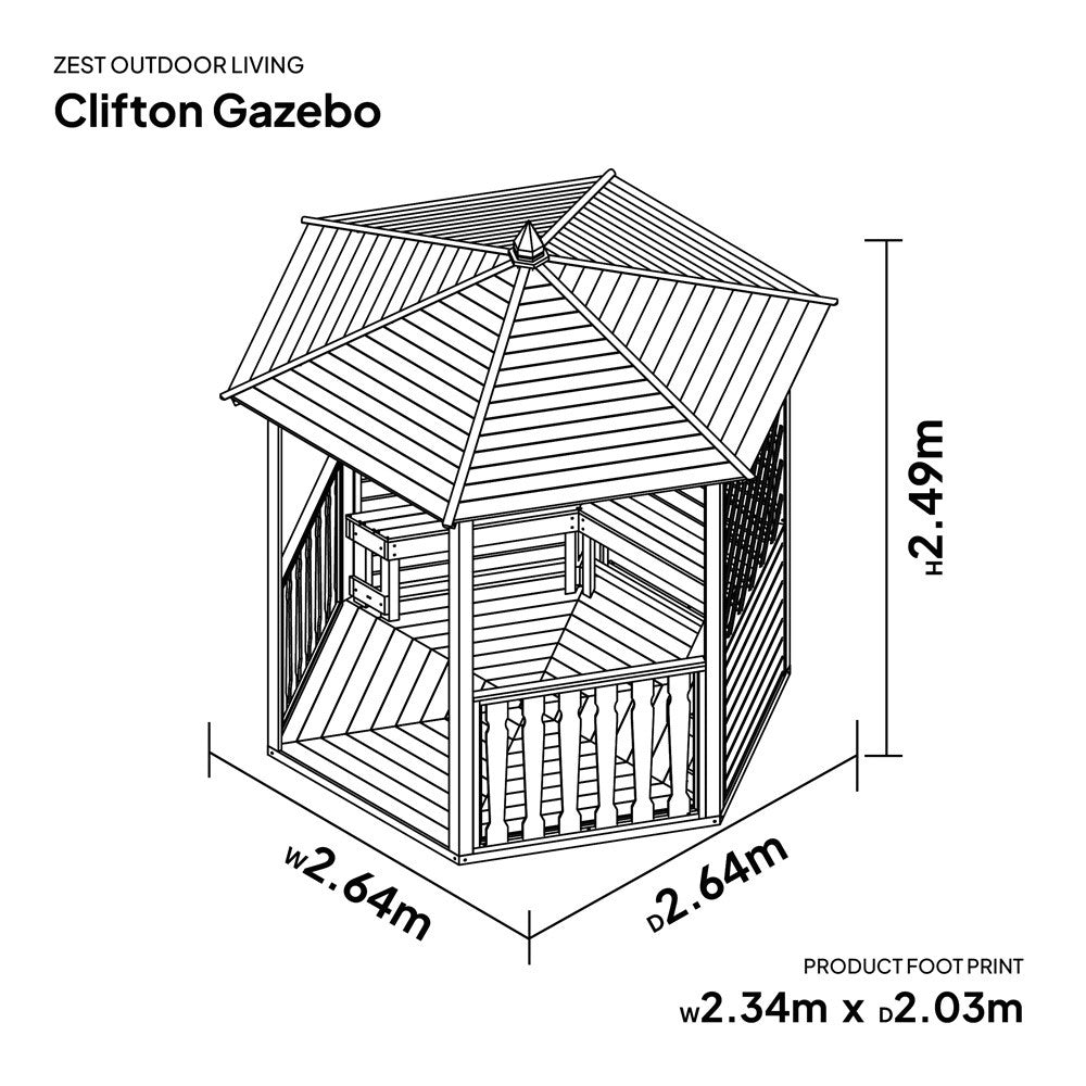 Clifton Gazebo