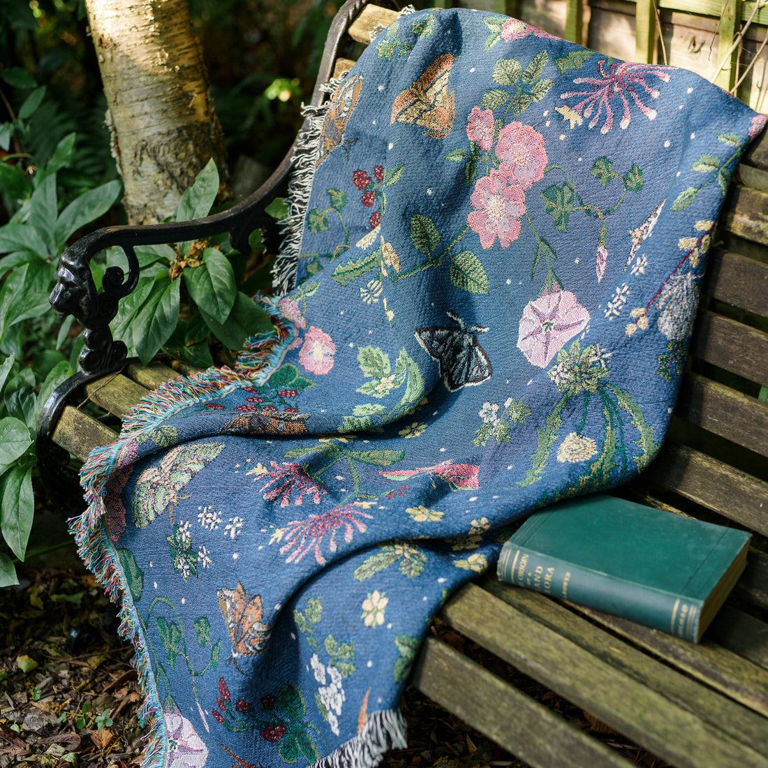 Shadowed Garden Quilted Blanket NCU0TL350