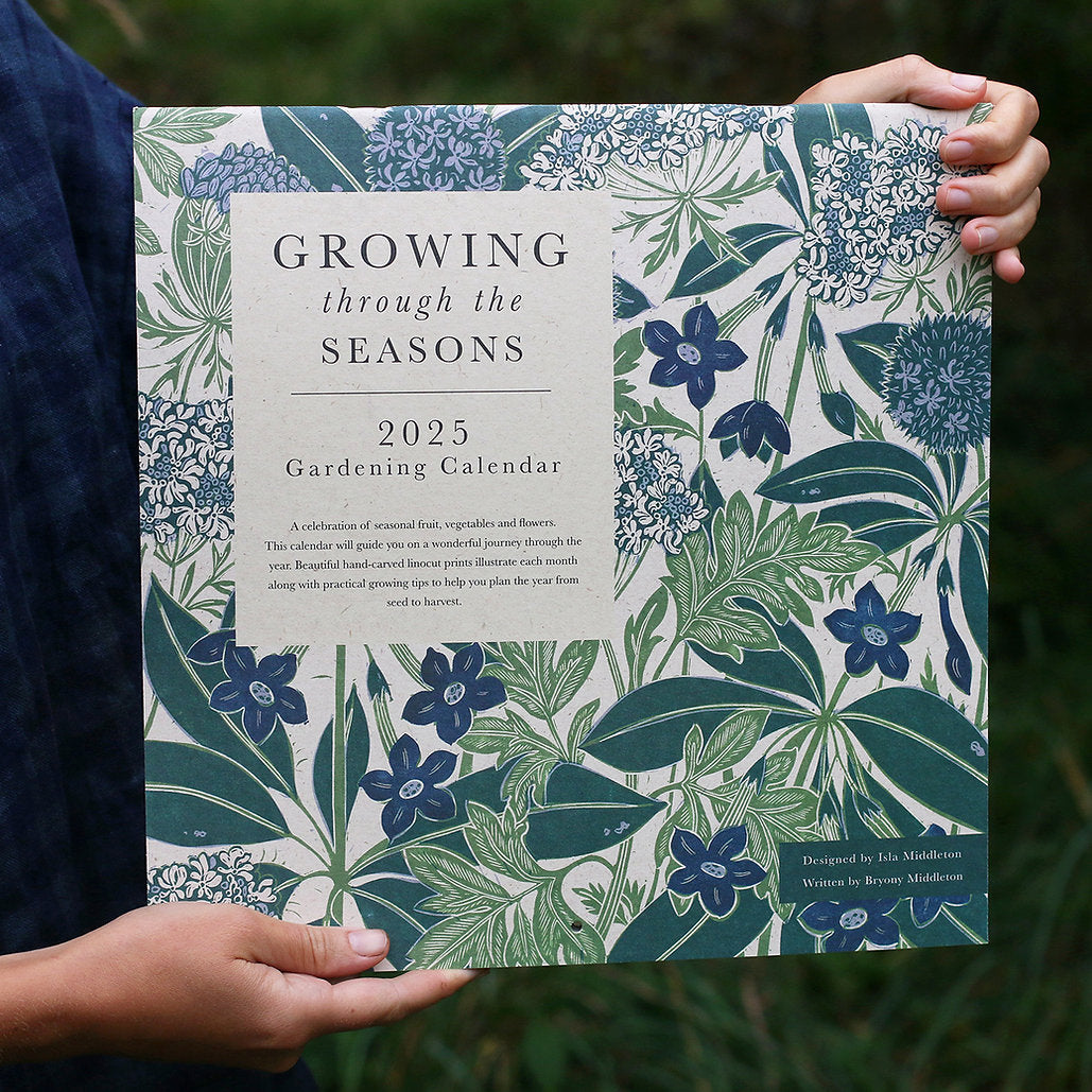 Growing through the seasons 2025 Gardening Calendar (10600102559937)