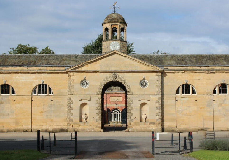 Urban Grow Showroom in the Newby Hall Stable Block