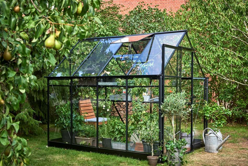 Halls Garden Room Greenhouse – Urban Grow UK Ltd