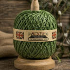 Ball of Green Heritage Twine 130m