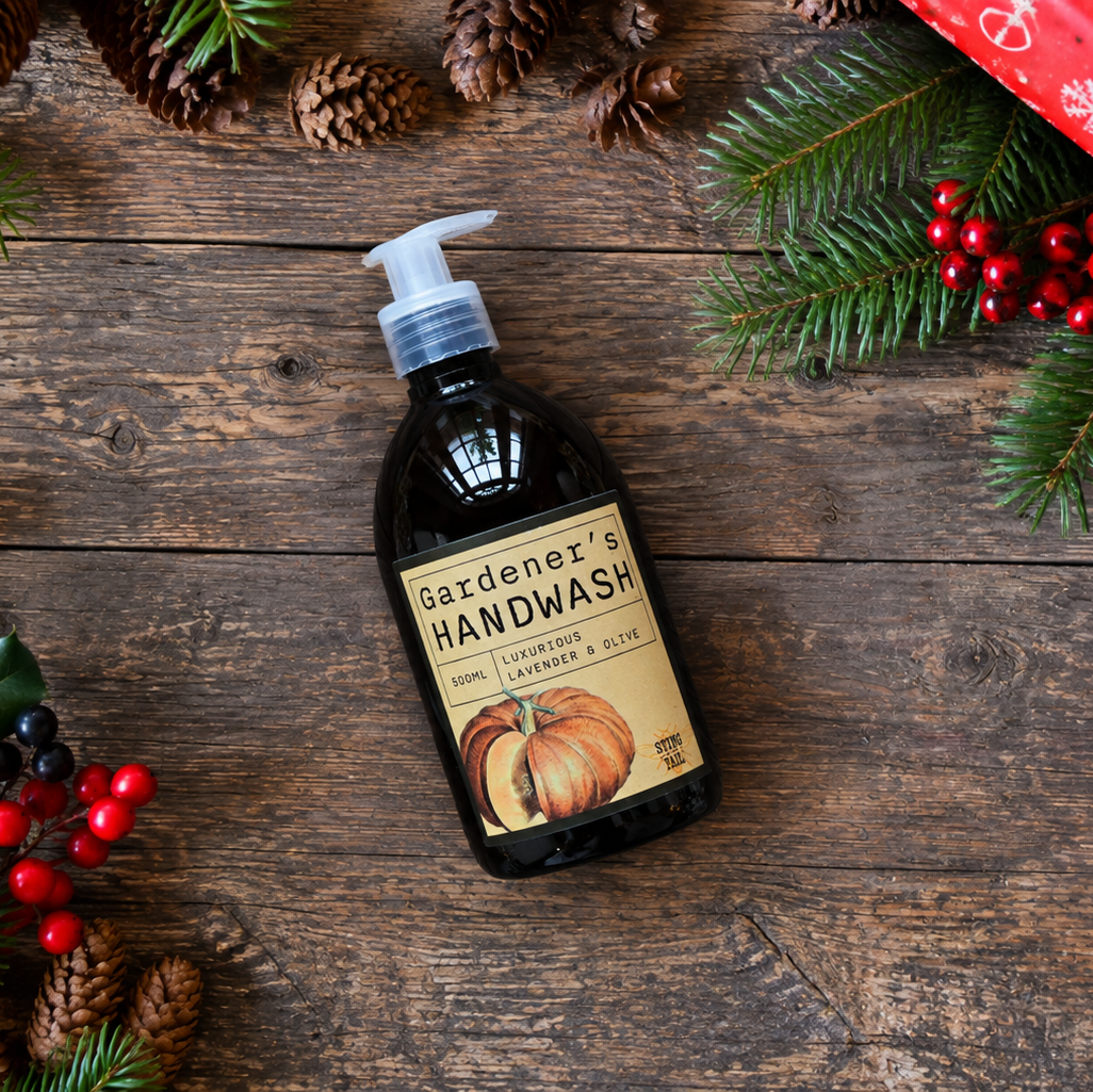 Gardener’s hand wash