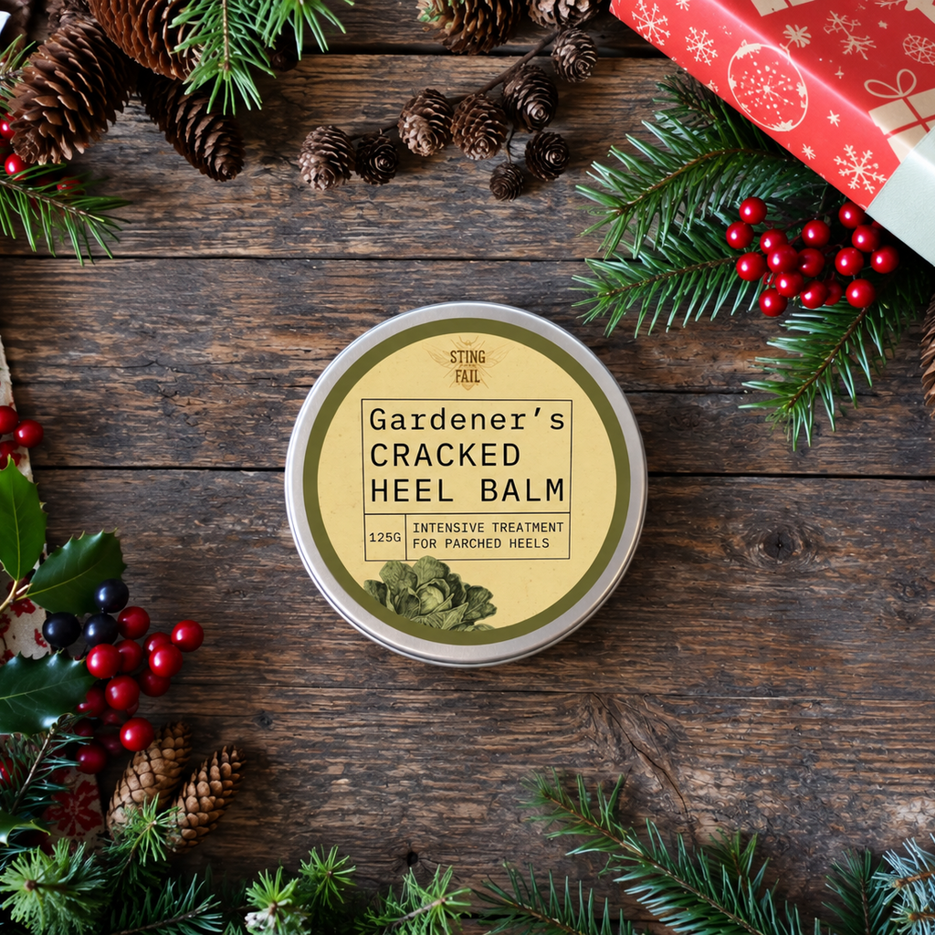 Gardener’s cracked heel balm