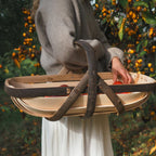 Traditional Sussex Strapped Garden Trug