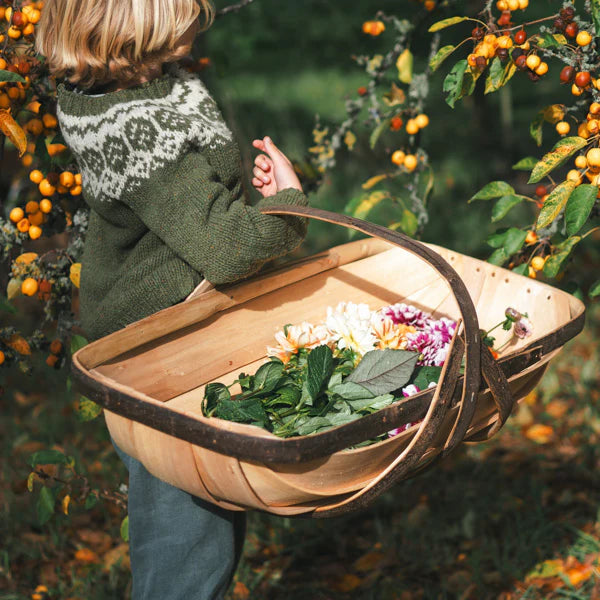 Traditional Sussex Strapped Garden Trug