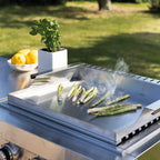 American style outdoor modular kitchen range