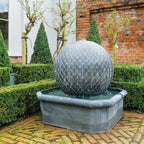 Octagonal Leaf Ball Water Fountain (10172244132033)