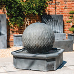 Octagonal Leaf Ball Water Fountain (10172244132033)