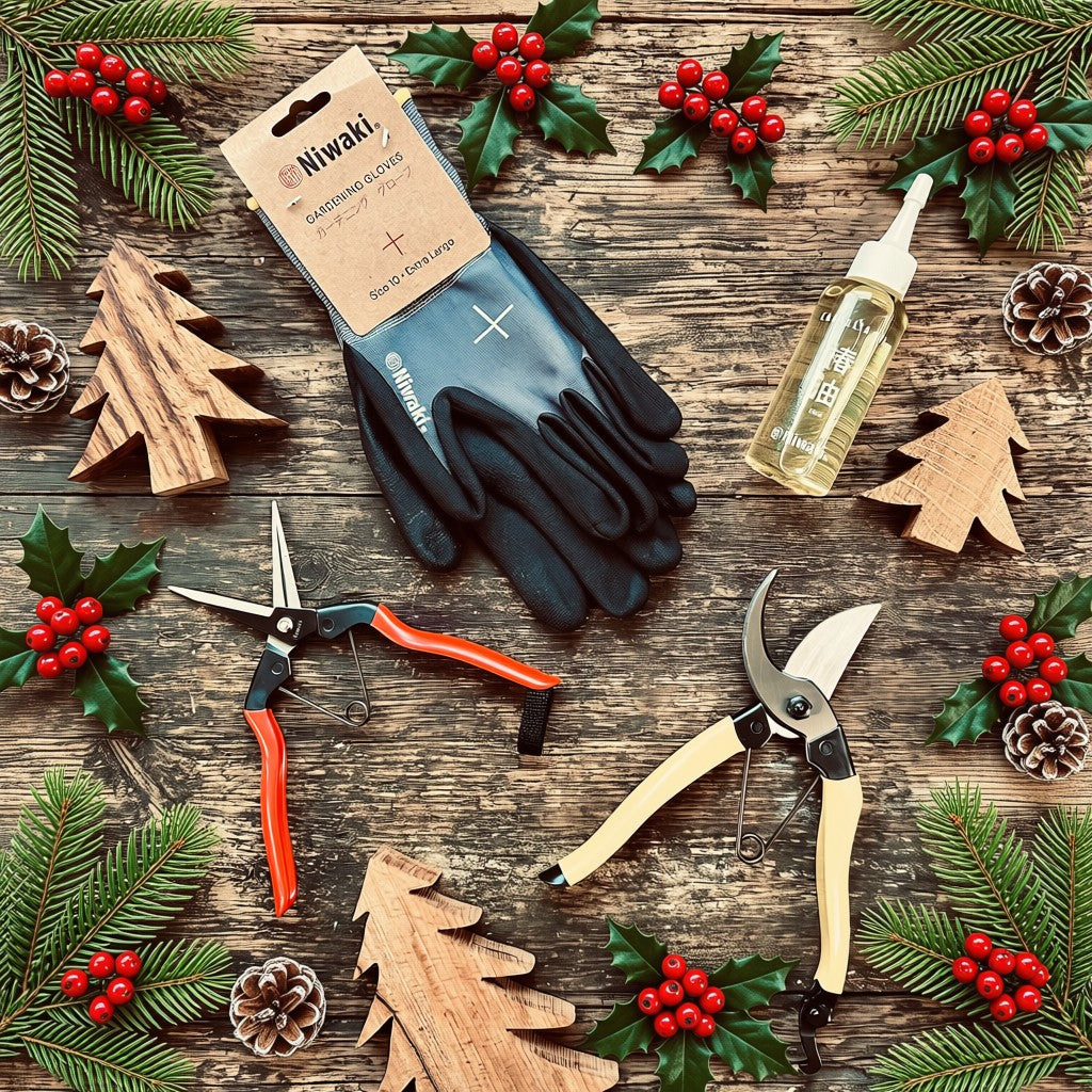 Niwaki Mainichi Christmas Gift Set