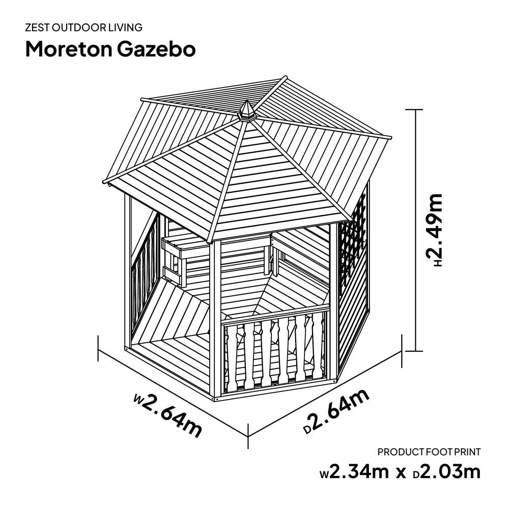 Moreton Gazebo