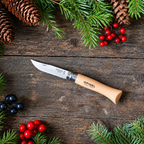 Opinel No.8 Stainless Steel Pocket Knife