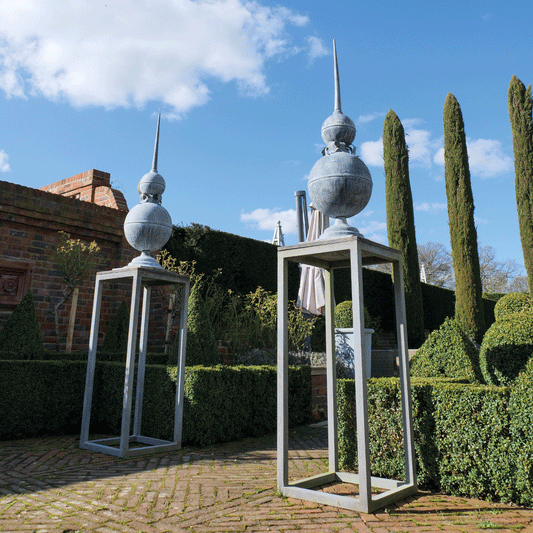 Galvanised Steel Open Pedestal