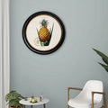 Pineapple Plant c.1831 Round Framed Print (7702943039681)