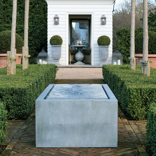 Qube Galvanised Steel Rectangular Water Table (10170271563969)