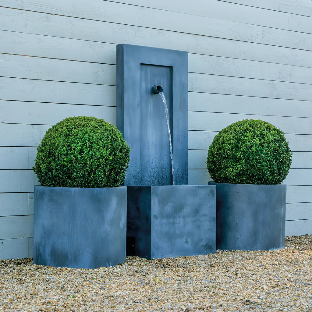 Ravello Galvanised Steel Planter (14976619446657)